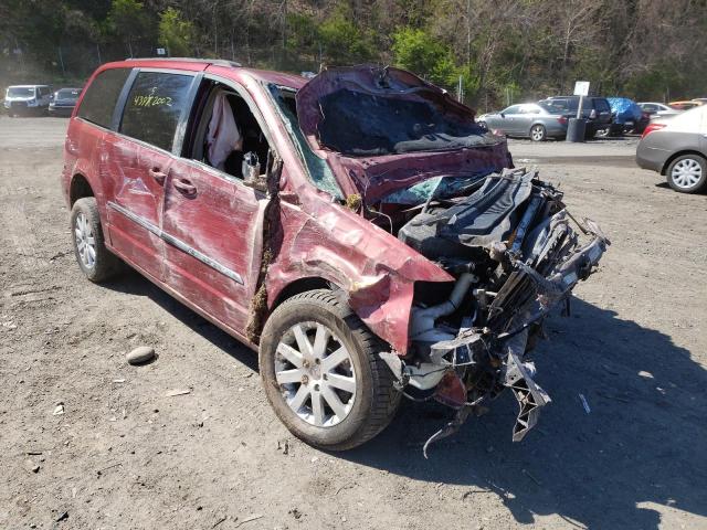 Photo 1 from auction – 2012 CHRYSLER TOWN & COU with VIN 2C4RC1CG6CR199918