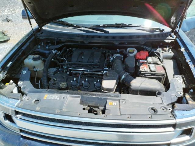 Photo 7 from auction – 2017 FORD FLEX LIMIT with VIN 2FMGK5D81HBA13514