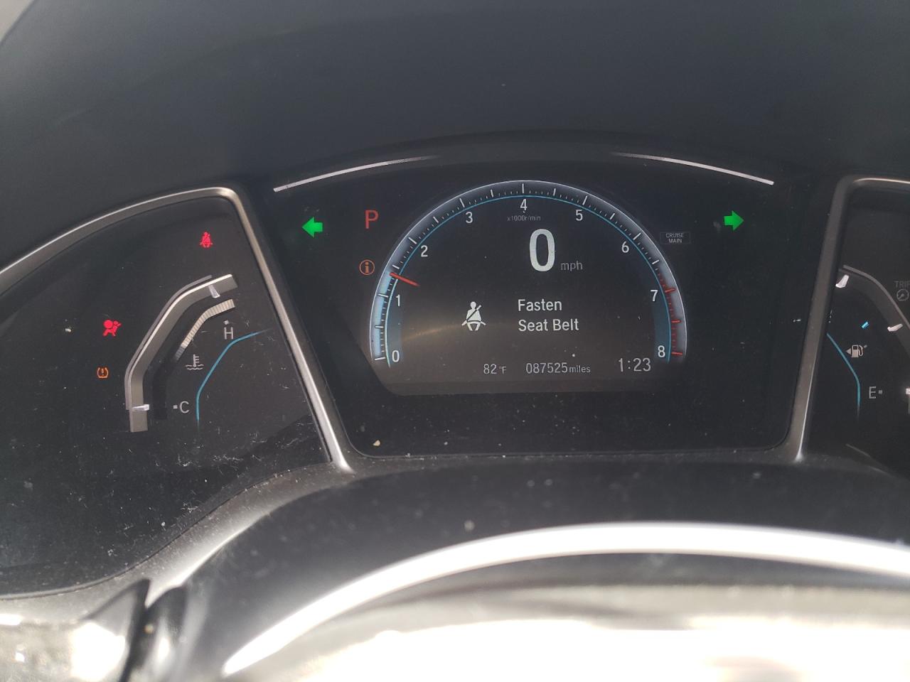 Photo 8 from auction – 2016 HONDA CIVIC EX with VIN 2HGFC2F77GH509088