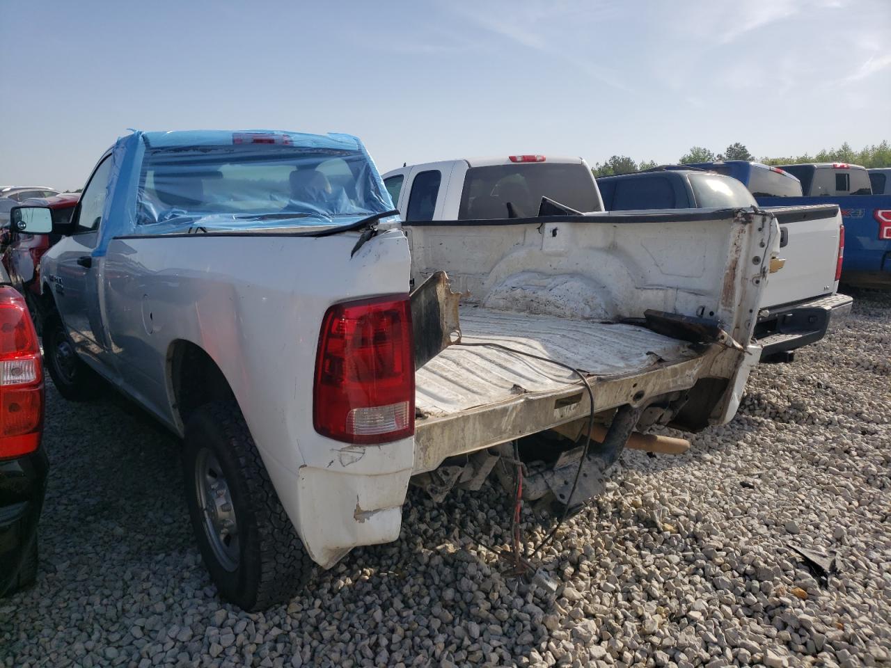 Photo 3 from auction – 2014 RAM 2500 ST with VIN 3C6LR4AT3EG166168