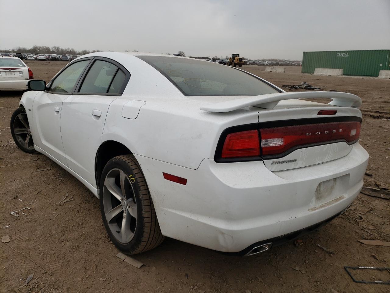Photo 3 from auction – 2014 DODGE CHARGER SX with VIN 2C3CDXHG9EH300798