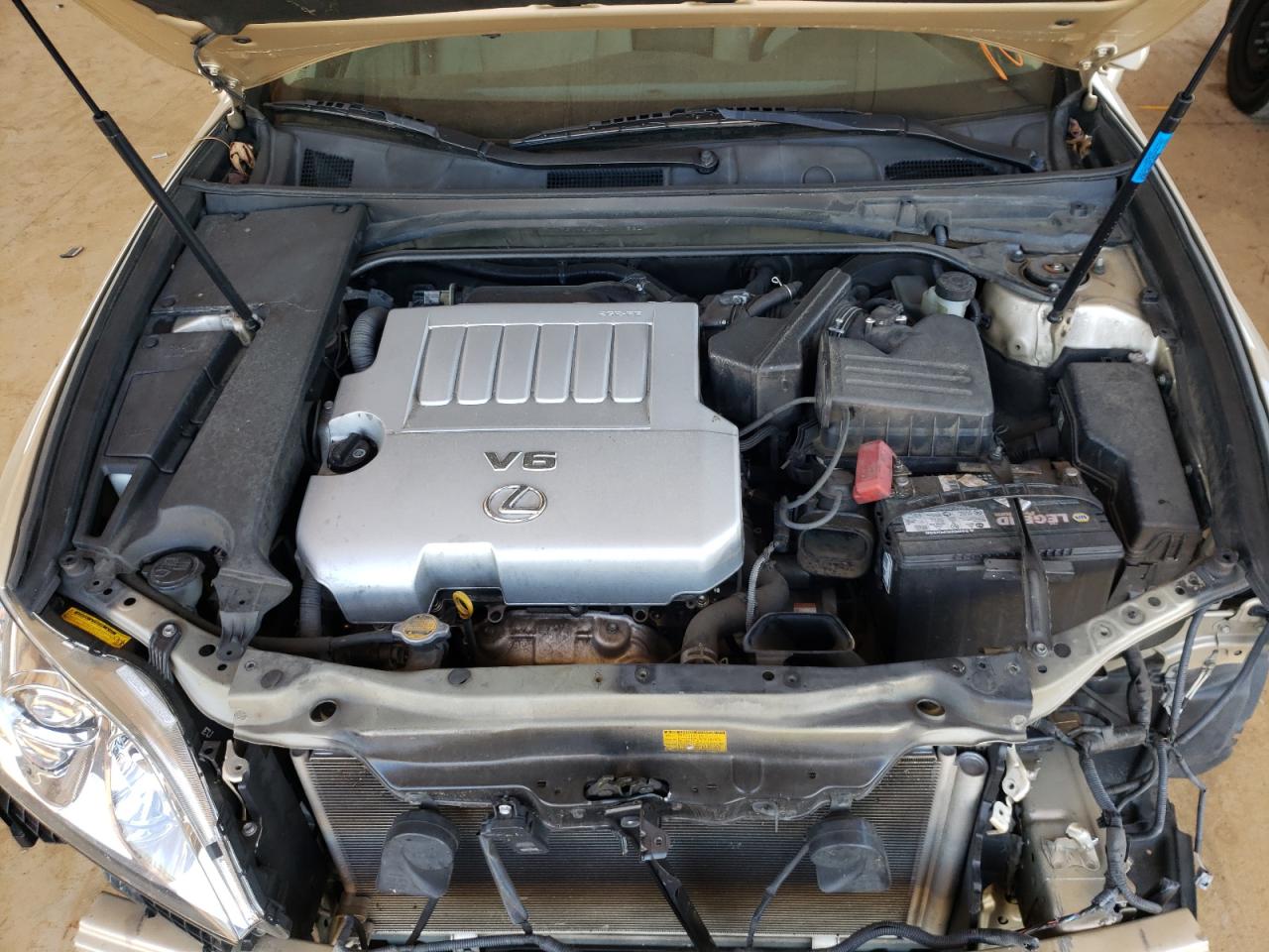 Photo 7 from auction – 2007 LEXUS ES 350 with VIN JTHBJ46G172117830