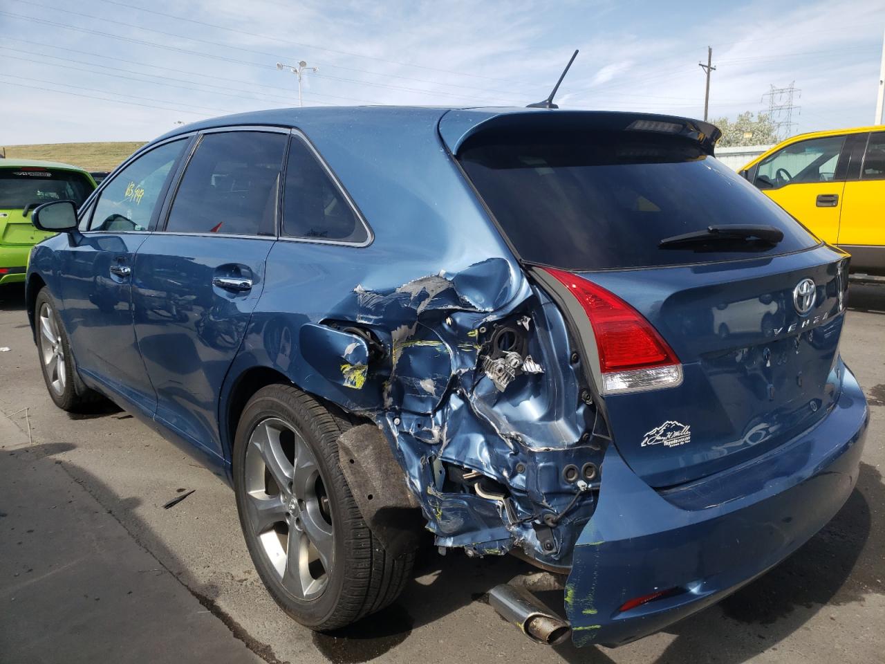 Photo 3 from auction – 2011 TOYOTA VENZA with VIN 4T3BK3BB9BU050641