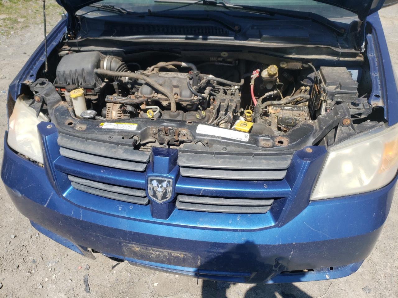 Photo 7 from auction – 2010 DODGE GRAND CARA with VIN 2D4RN4DE7AR326426