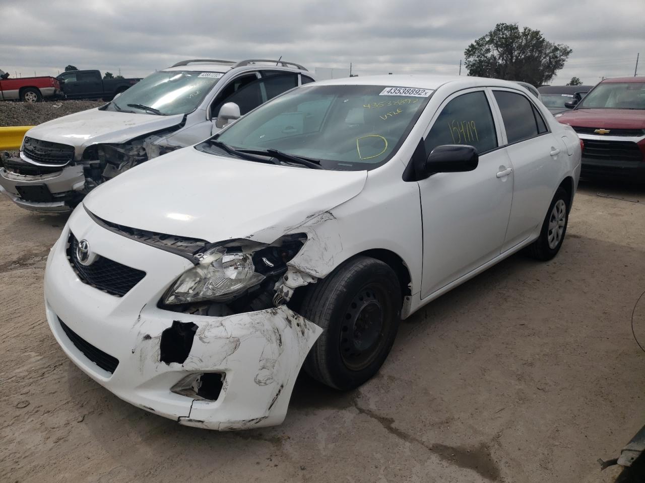 Photo 2 from auction – 2010 TOYOTA COROLLA BA with VIN 2T1BU4EE2AC404398