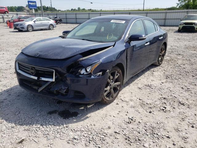 Photo 2 from auction – 2014 NISSAN MAXIMA S with VIN 1N4AA5AP1EC438807