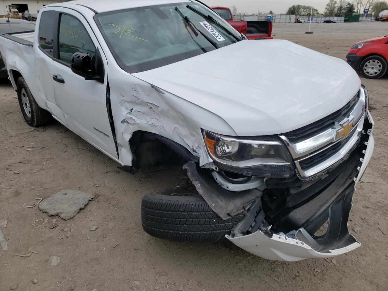 Photo 9 from auction – 2017 CHEVROLET COLORADO with VIN 1GCHSBEAXH1288769