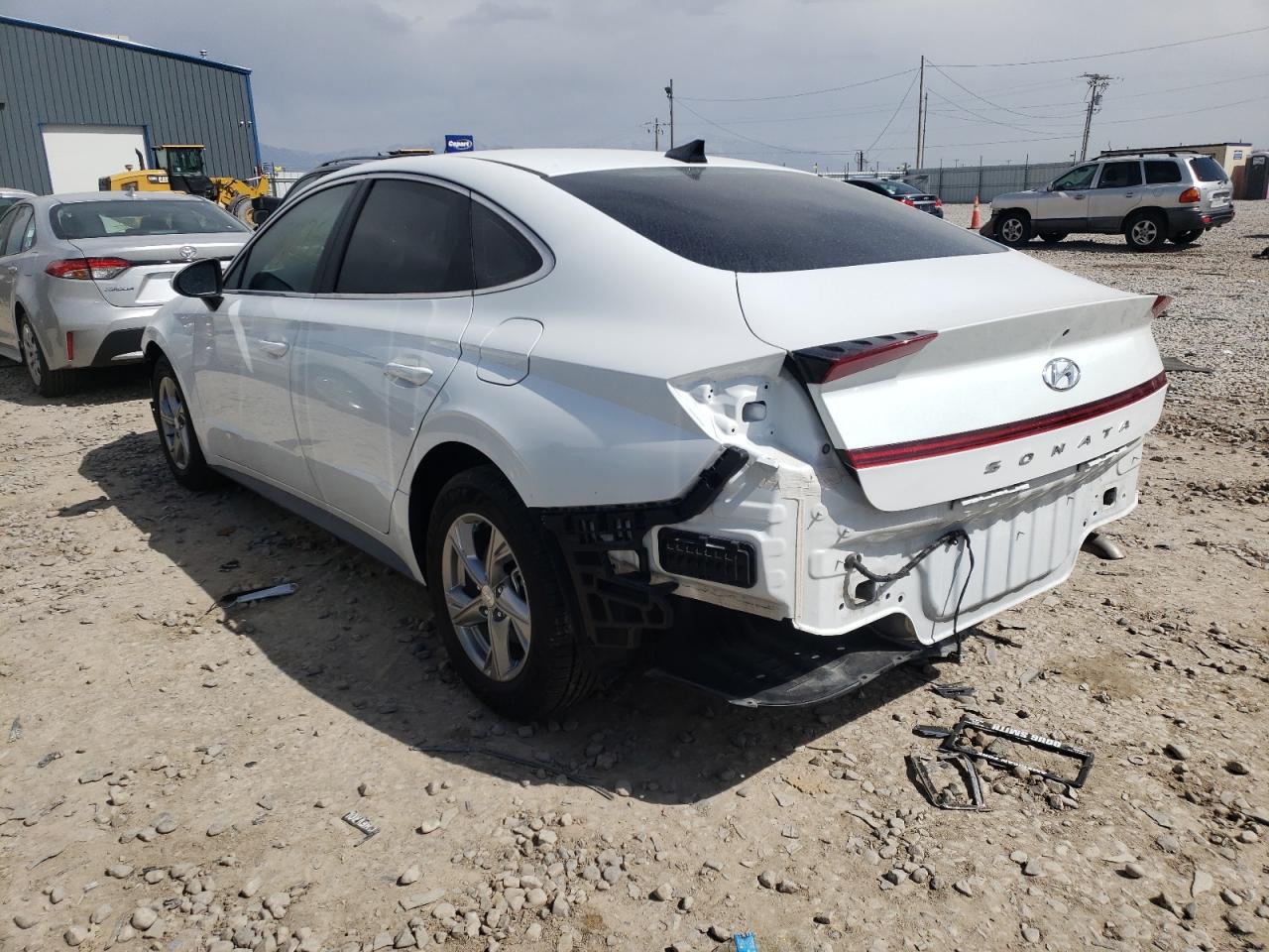 Photo 3 from auction – 2021 HYUNDAI SONATA SE with VIN 5NPEG4JA7MH063170