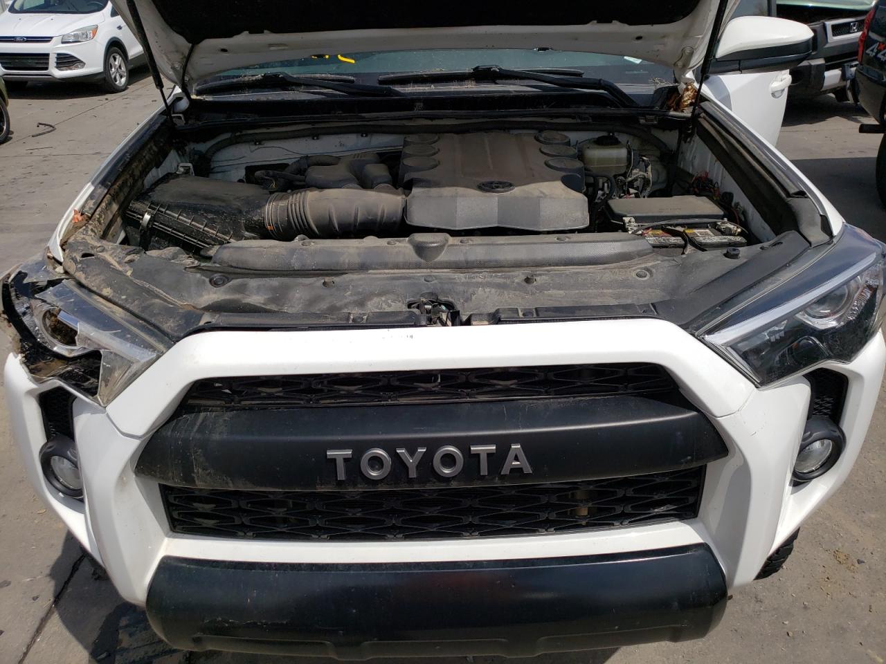 Photo 7 from auction – 2016 TOYOTA 4RUNNER SR with VIN JTEBU5JR8G5339119