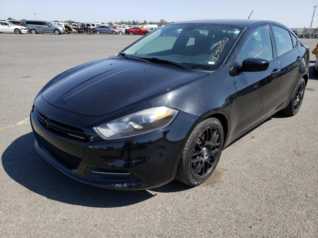 Photo 2 from auction – 2015 DODGE DART SE with VIN 1C3CDFAA9FD311654