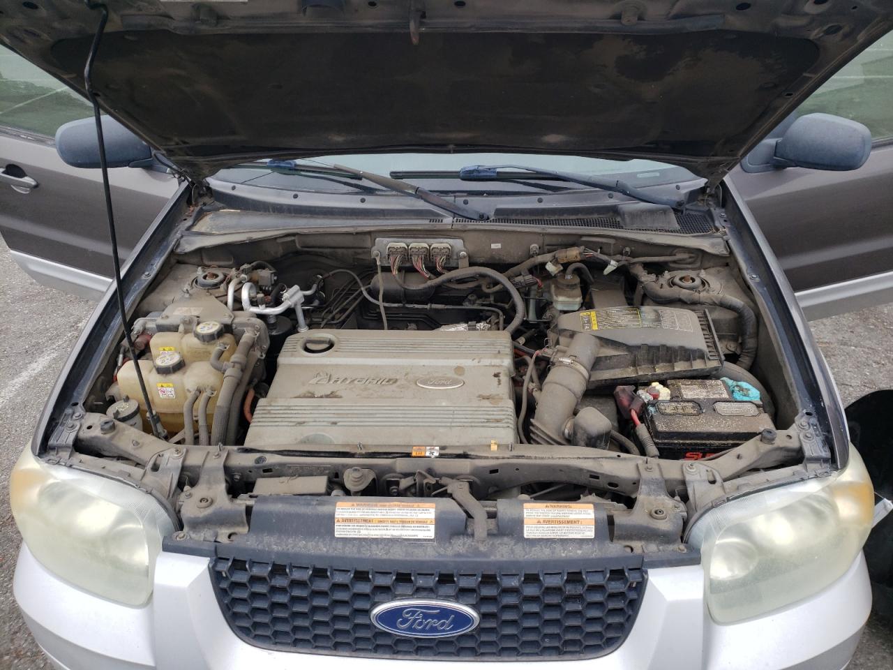 Photo 7 from auction – 2006 FORD ESCAPE HEV with VIN 1FMCU96H96KC36190