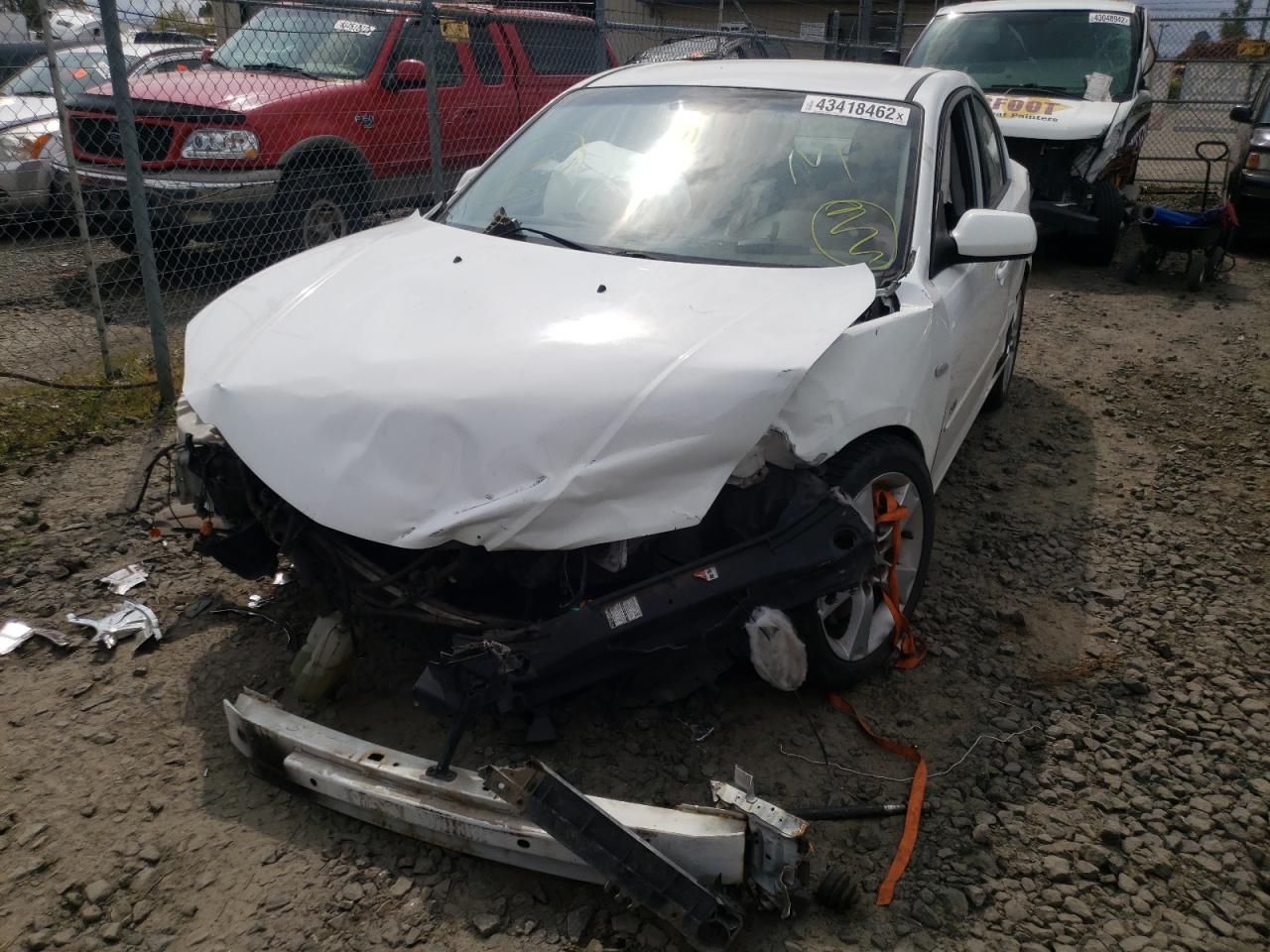 Photo 9 from auction – 2004 MAZDA 3 with VIN JM1BK323641214776