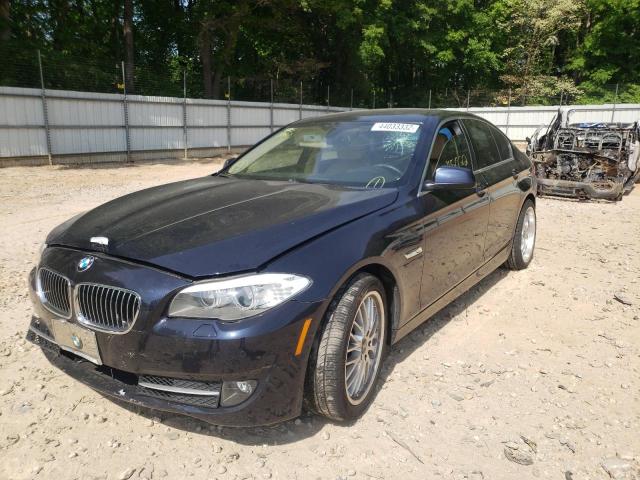 Photo 2 from auction – 2013 BMW 535 XI with VIN WBAFU7C56DDU77624