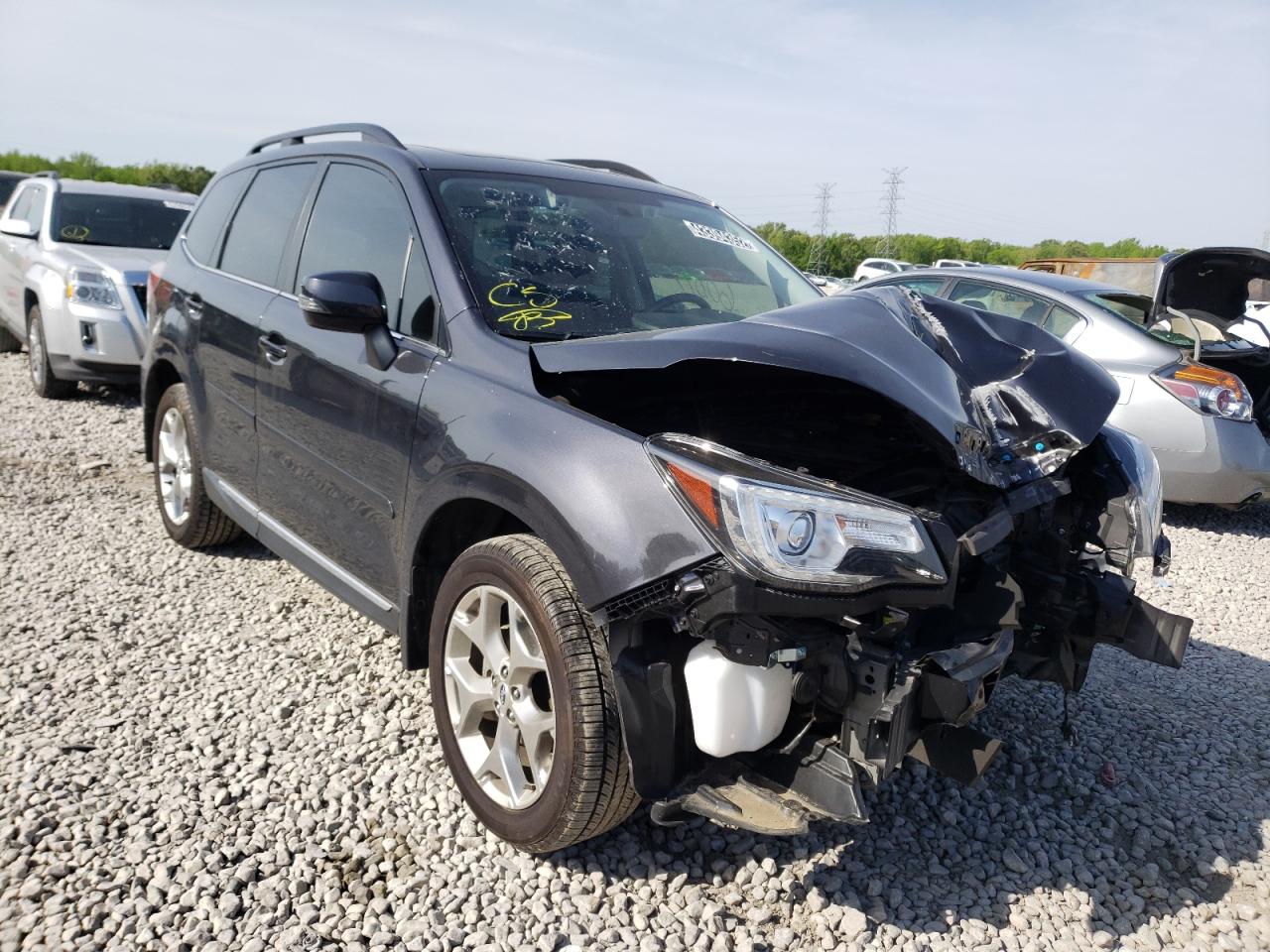 SUBARU FORESTER 2 2018 with VIN JF2SJAWC4JH549122 - Photo from auction