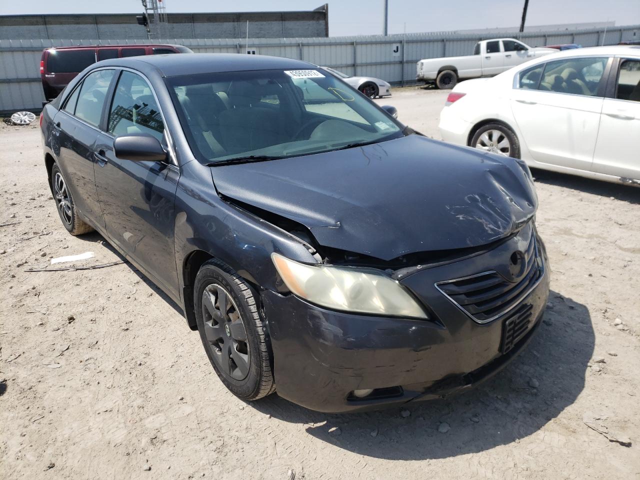 TOYOTA CAMRY BASE 2009 with VIN 4T1BE46K49U816589 - Photo from auction