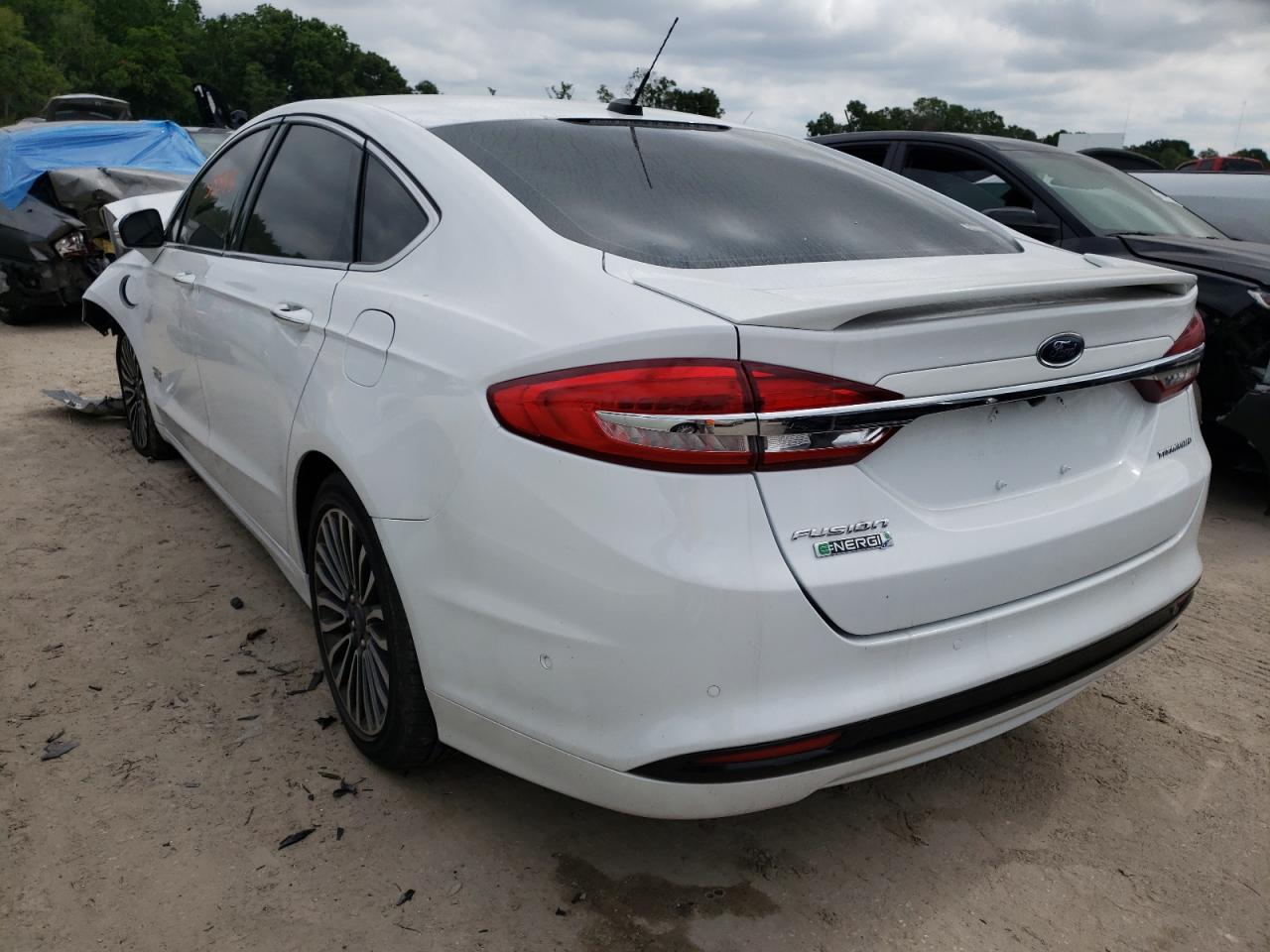Photo 3 from auction – 2017 FORD FUSION TIT with VIN 3FA6P0SU6HR147480