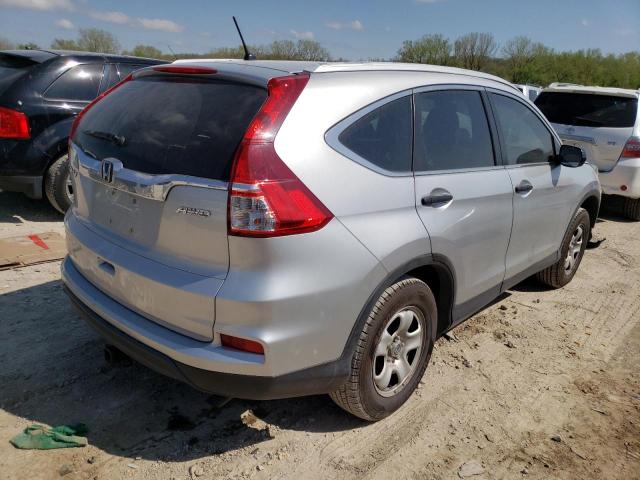 Photo 4 from auction – 2015 HONDA CR-V LX with VIN 5J6RM4H35FL048015
