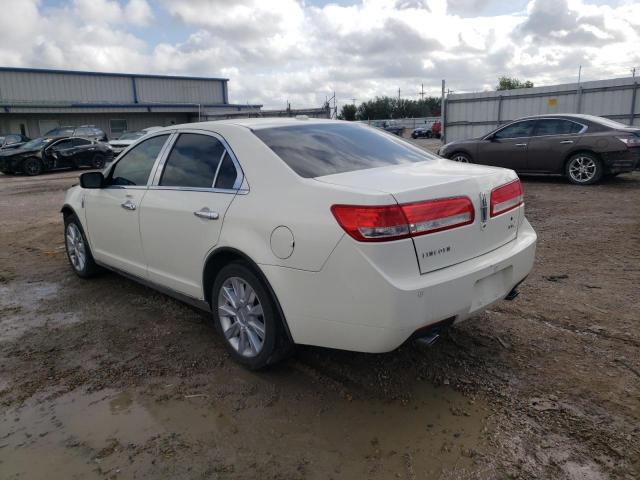Photo 3 from auction – 2012 LINCOLN MKZ with VIN 3LNHL2GC5CR827434