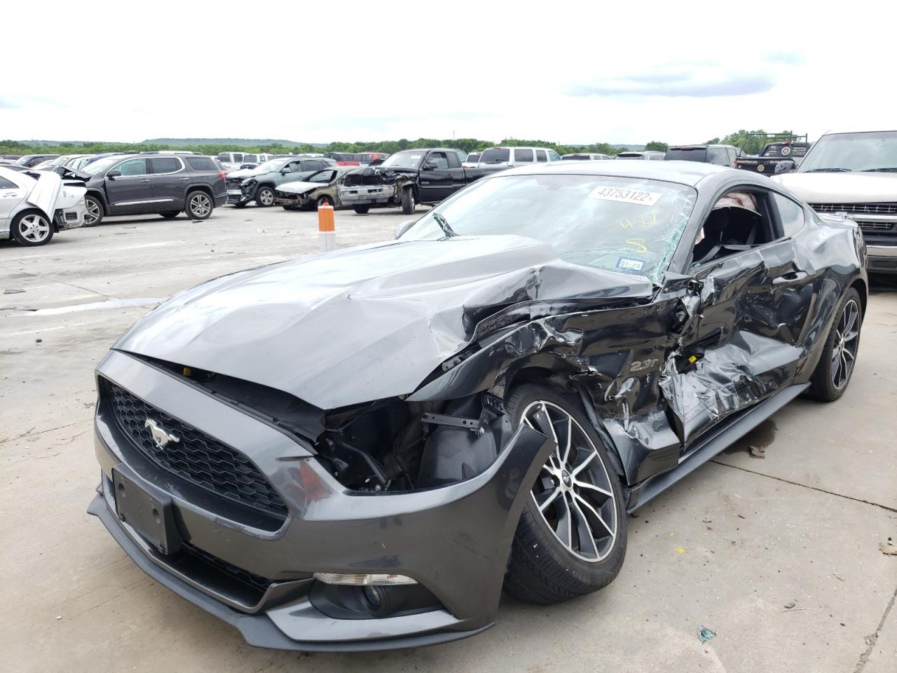 Zdjęcie 2 z aukcji – 2016 FORD MUSTANG z VIN 1FA6P8TH1G5289883