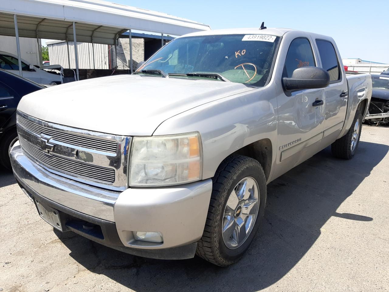 Foto 2 de la subasta – 2007 CHEVROLET SILVERADO con VIN 2GCEC13J171506023