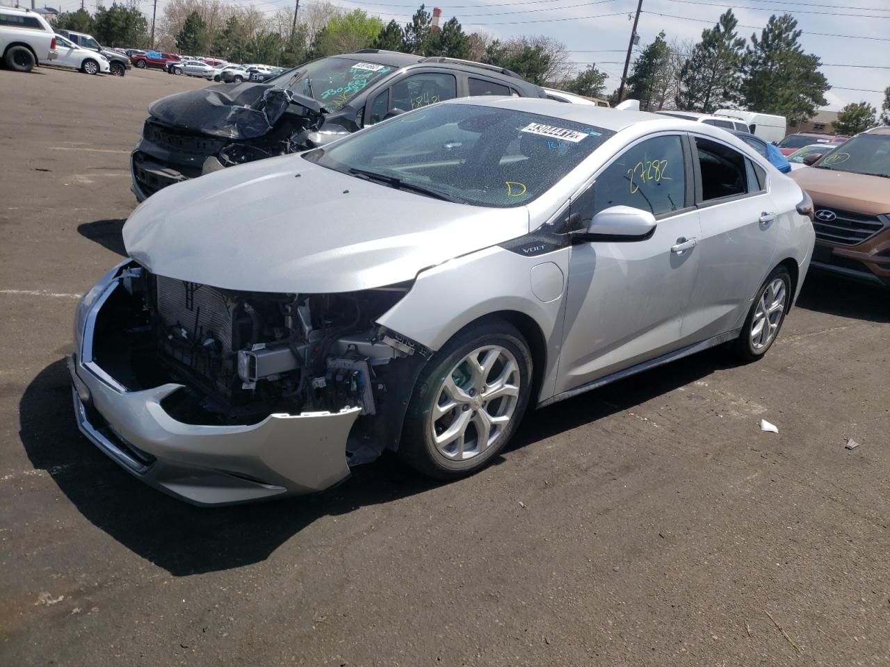 Photo 2 from auction – 2017 CHEVROLET VOLT PREMI with VIN 1G1RD6S53HU101134