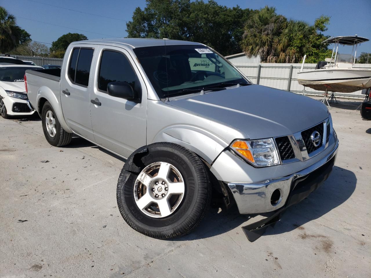 Photo 1 from auction – 2006 NISSAN FRONTIER C with VIN 1N6AD07U56C444979