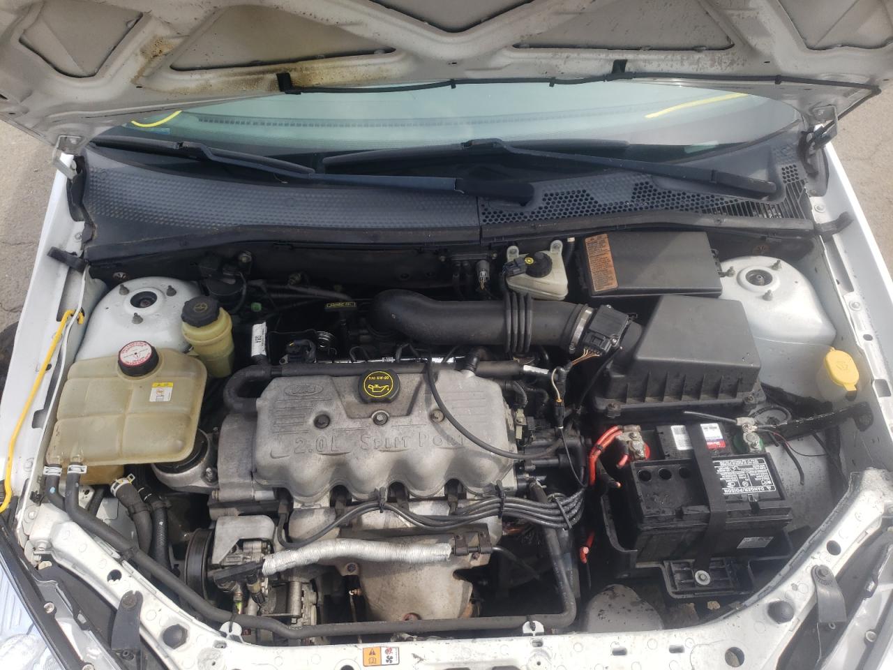 Photo 7 from auction – 2002 FORD FOCUS LX with VIN 1FAFP33P22W361008