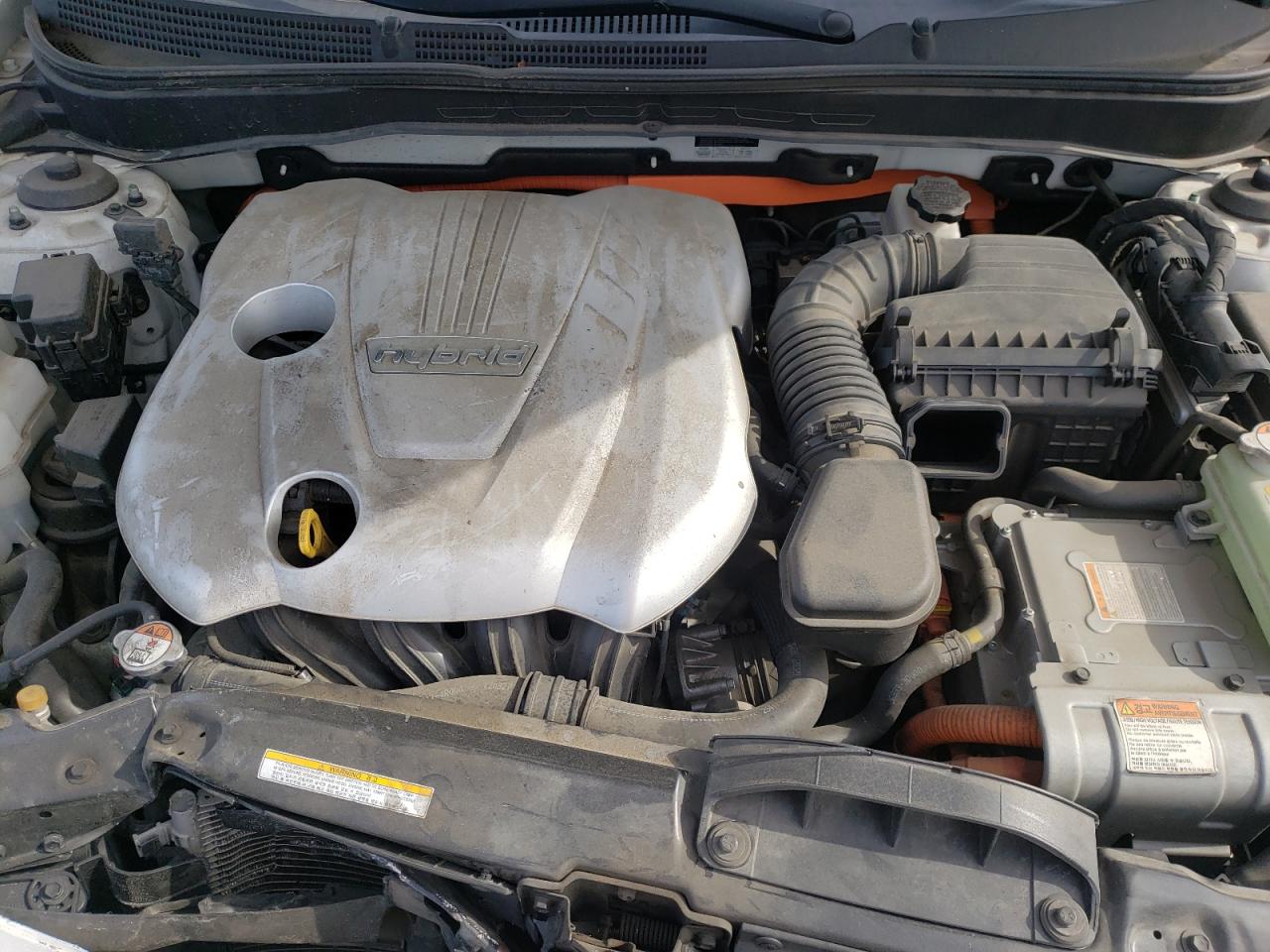 Photo 7 from auction – 2012 HYUNDAI SONATA HYB with VIN KMHEC4A43CA032828