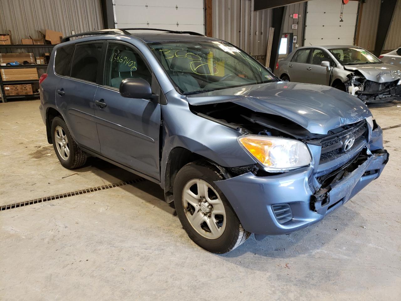 TOYOTA RAV4 2012 with VIN 2T3BF4DV4CW227910 - Photo from auction