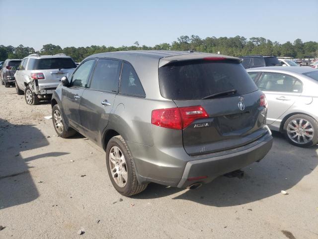 Photo 3 from auction – 2008 ACURA MDX TECHNO with VIN 2HNYD28388H515167