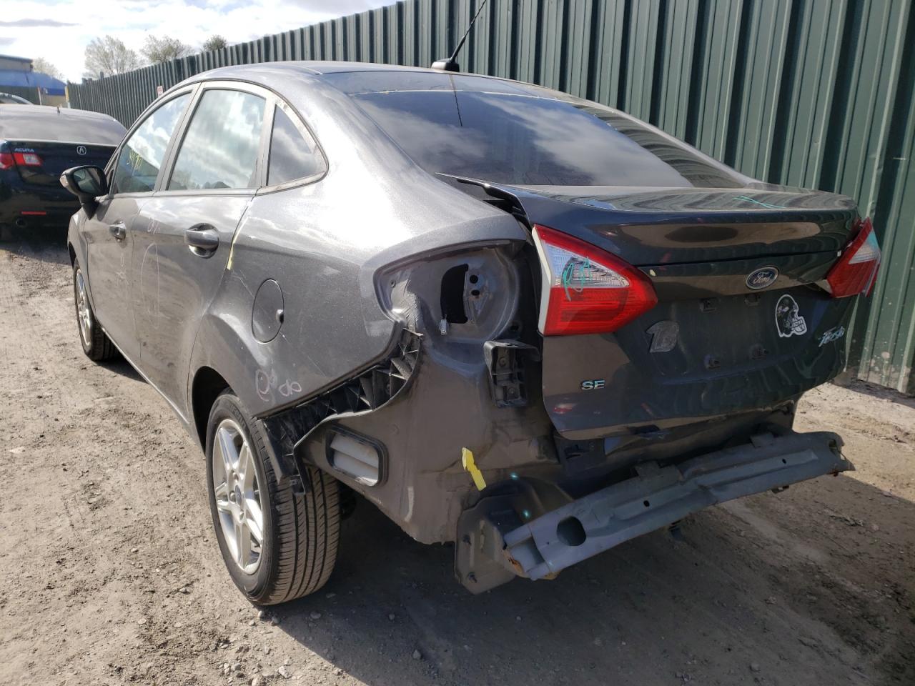 Photo 16 from auction – 2018 FORD FIESTA SE with VIN 3FADP4BJ2JM115021
