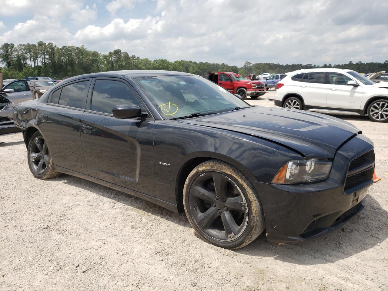 DODGE CHARGER R/ 2014 with VIN 2C3CDXCT3EH226136 - Photo from auction