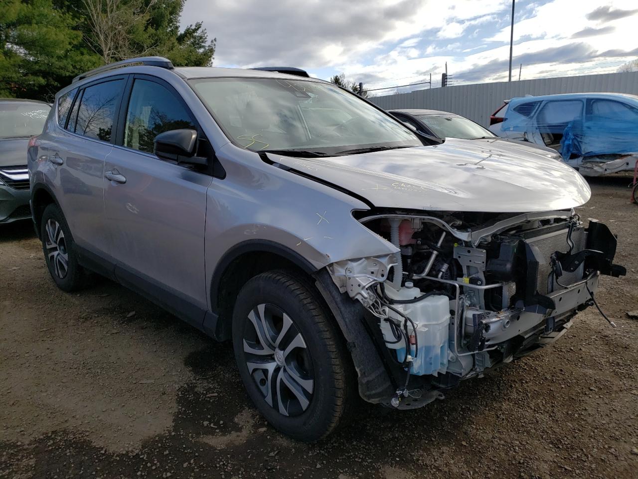 Photo 1 from auction – 2018 TOYOTA RAV4 LE with VIN JTMBFREV2JJ208246