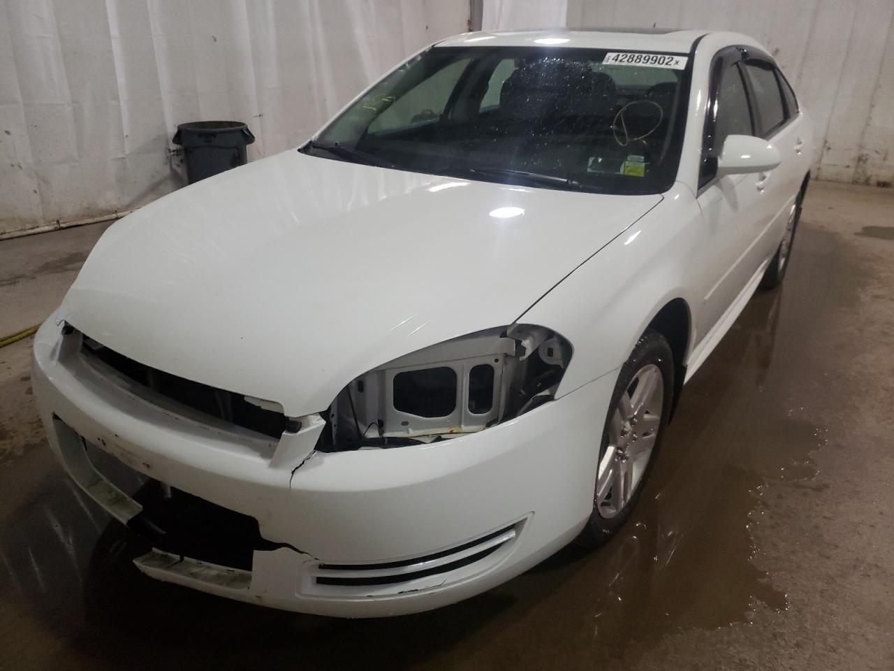 Photo 2 from auction – 2014 CHEVROLET IMPALA LIM with VIN 2G1WB5E38E1153931