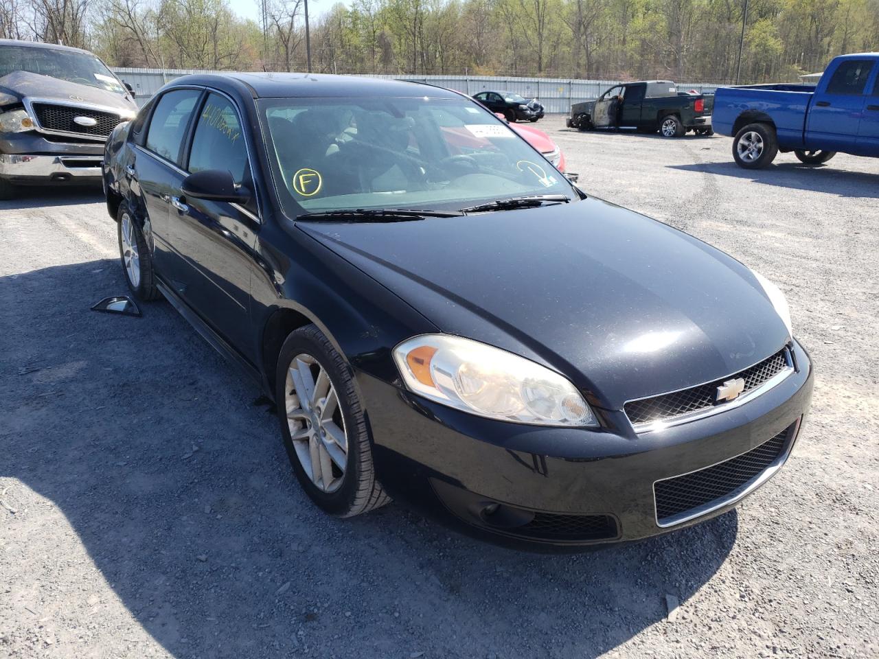 CHEVROLET IMPALA LIM 2014 with VIN 2G1WC5E34E1106327 - Photo from auction