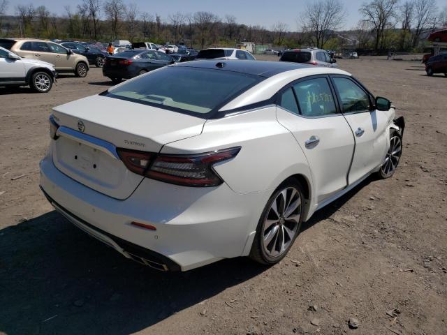Photo 4 from auction – 2021 NISSAN MAXIMA PLA with VIN 1N4AA6FVXMC509997