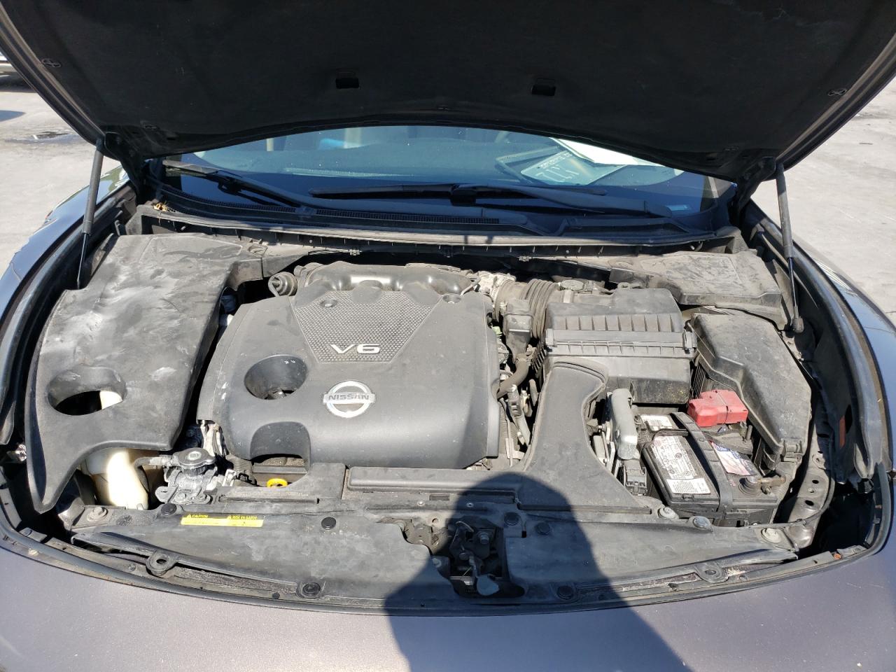Photo 7 from auction – 2014 NISSAN MAXIMA S with VIN 1N4AA5AP8EC471254