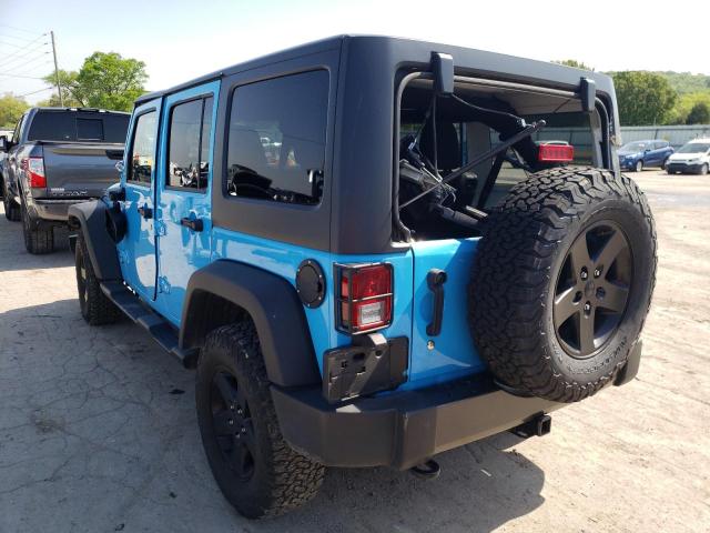 Photo 3 from auction – 2017 JEEP WRANGLER U with VIN 1C4BJWDG7HL699752