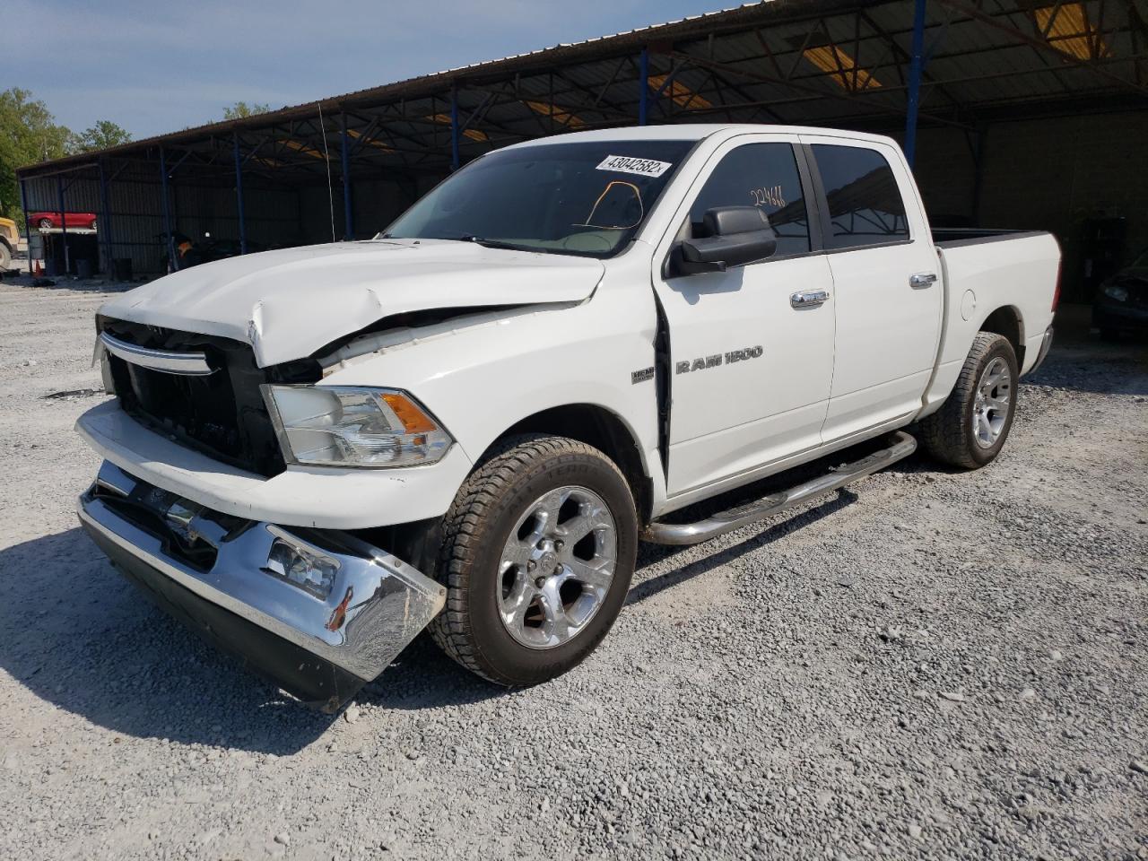 Photo 2 from auction – 2011 DODGE RAM 1500 with VIN 1D7RB1CT9BS657762