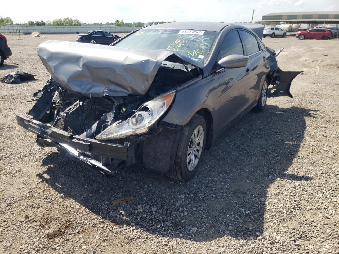 Photo 2 from auction – 2012 HYUNDAI SONATA GLS with VIN 5NPEB4AC3CH356935