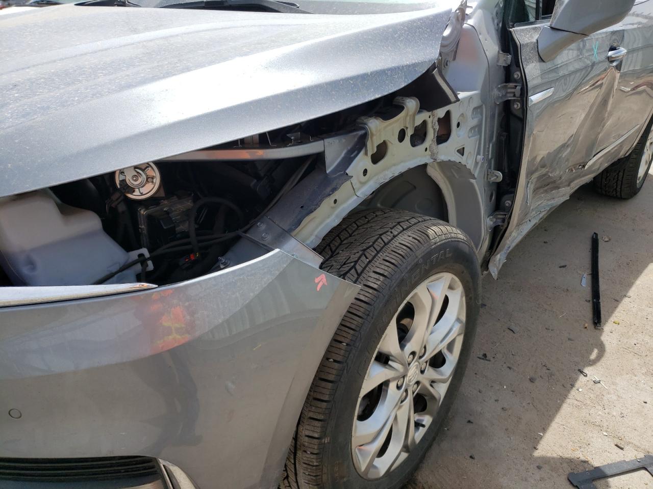 Photo 9 from auction – 2021 BUICK ENCLAVE AV with VIN 5GAEVCKW7MJ172893