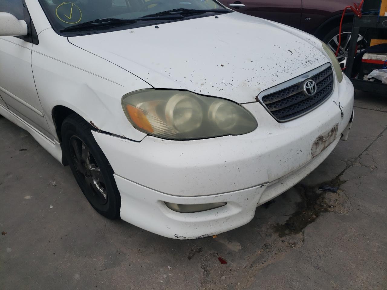 Photo 9 from auction – 2005 TOYOTA COROLLA CE with VIN 1NXBR32EX5Z432406