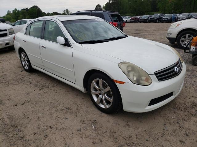 INFINITI G35 2005 with VIN JNKCV51E75M208459 - Photo from auction