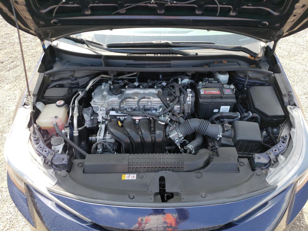 Photo 7 from auction – 2020 TOYOTA COROLLA LE with VIN JTDEPRAE9LJ075732