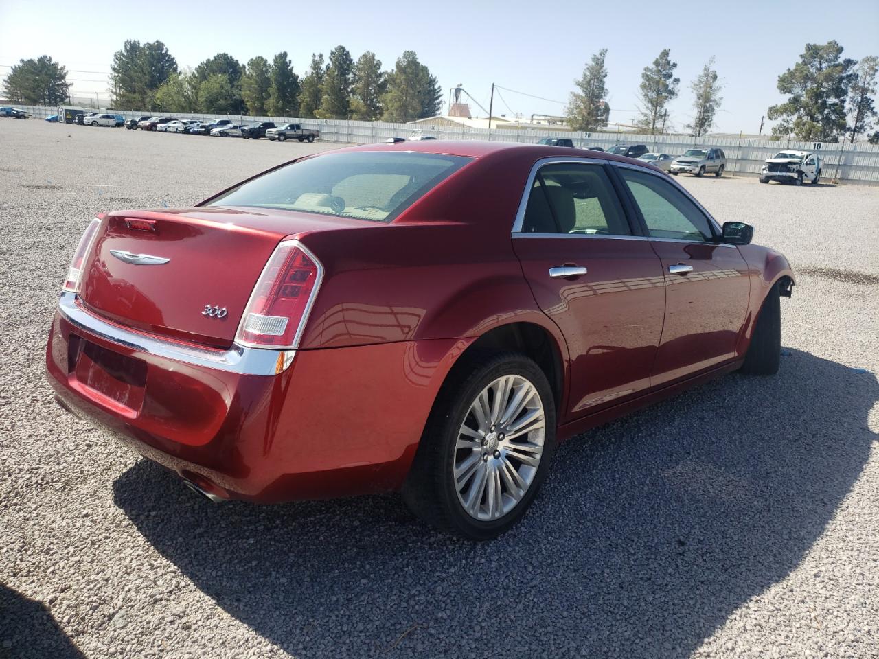 Photo 4 from auction – 2012 CHRYSLER 300 LIMITE with VIN 2C3CCACG4CH195351