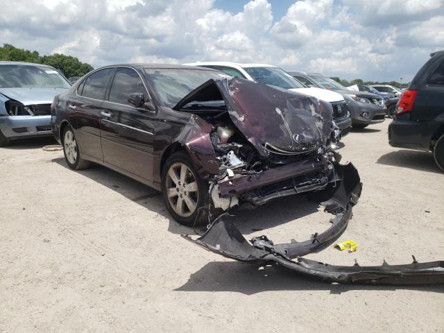 LEXUS ES 330 2006 with VIN JTHBA30G565166352 - Photo from auction
