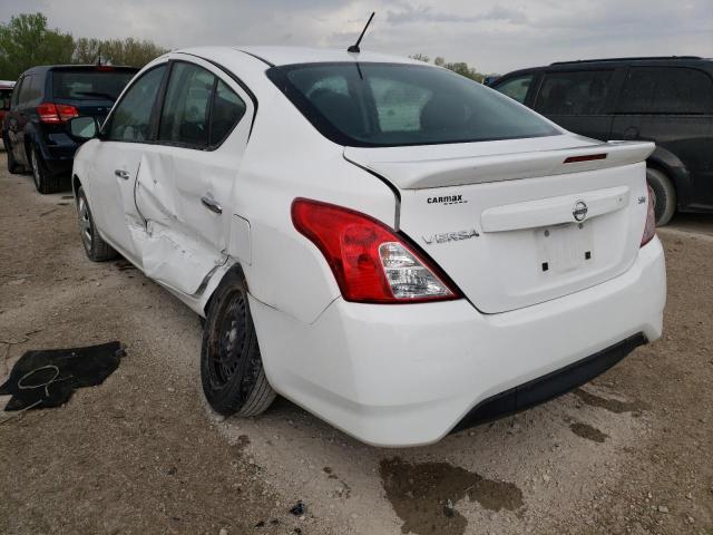 Photo 3 from auction – 2017 NISSAN VERSA S with VIN 3N1CN7AP4HK420130