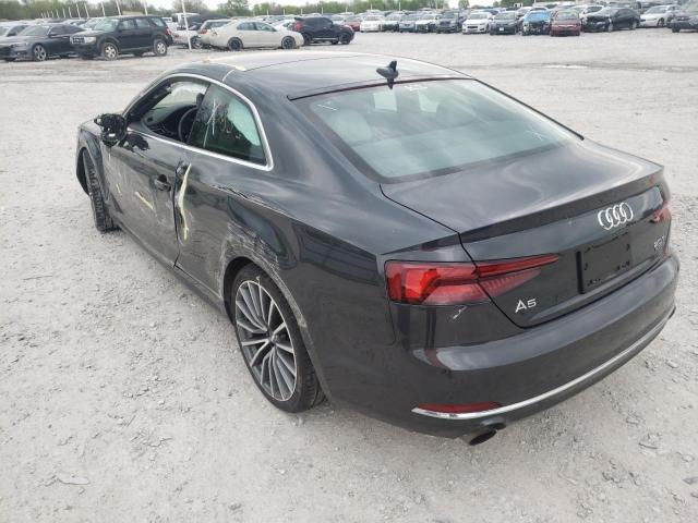 Photo 3 from auction – 2018 AUDI A5 PREMIUM with VIN WAUPNAF56JA126512