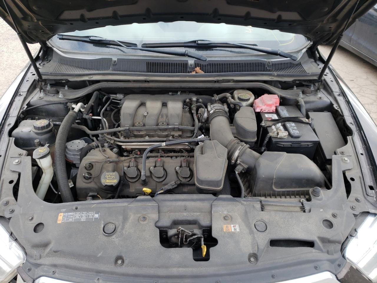 Photo 7 from auction – 2013 FORD TAURUS SEL with VIN 1FAHP2E82DG228867