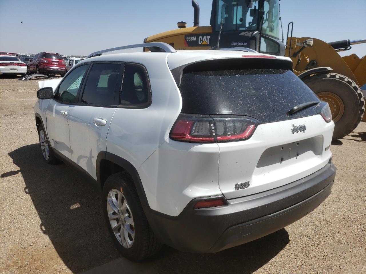 Photo 3 from auction – 2021 JEEP CHEROKEE L with VIN 1C4PJLCBXMD140890